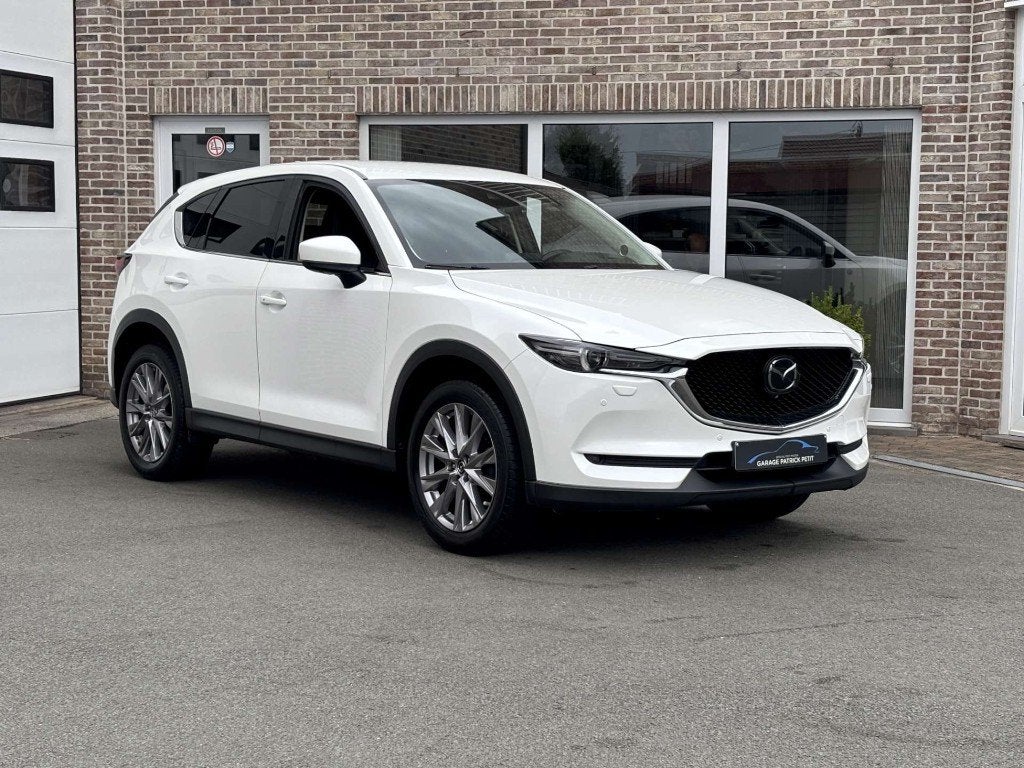 Mazda CX-5 2.0 SKY-G SKYCRUISE / 134000km / 12m waarborg, Autos, Mazda, Cuir, Euro 6, Entreprise, Boîte manuelle