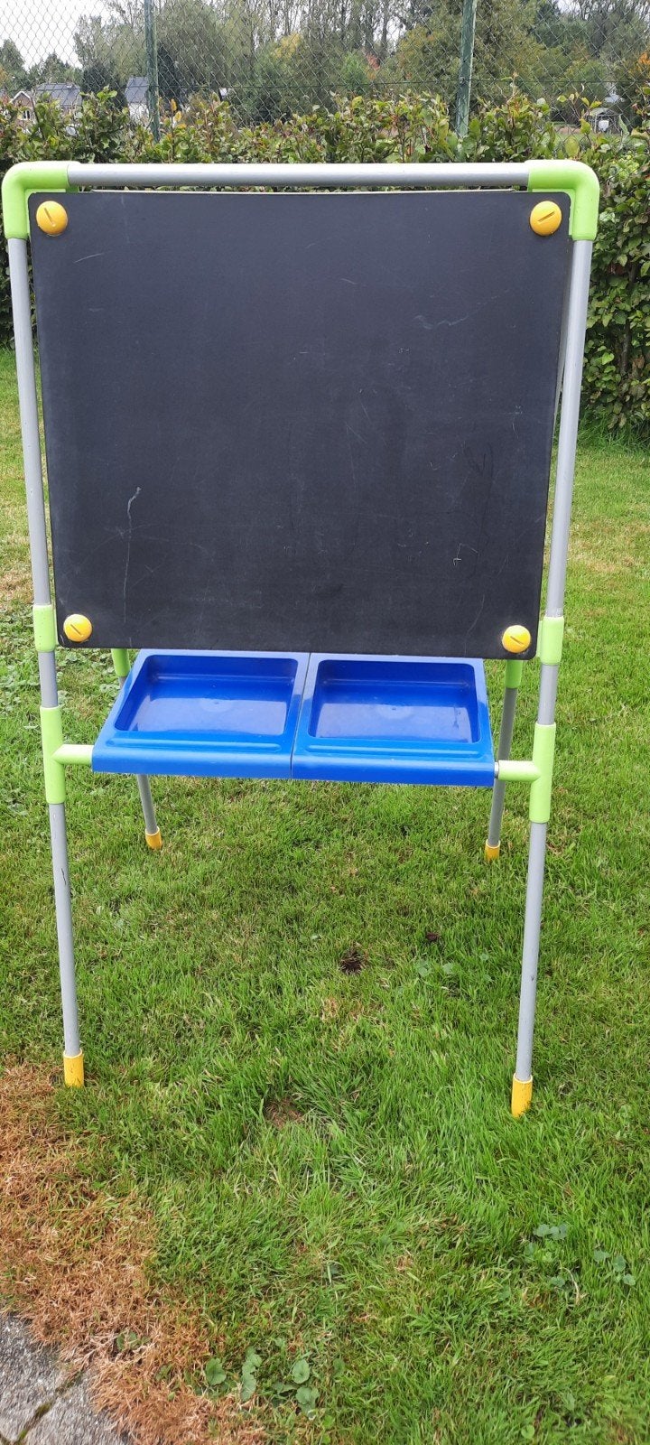 Dubbelzijdig  ezelsbord, Diversen, Ophalen, Gebruikt, Krijtbord