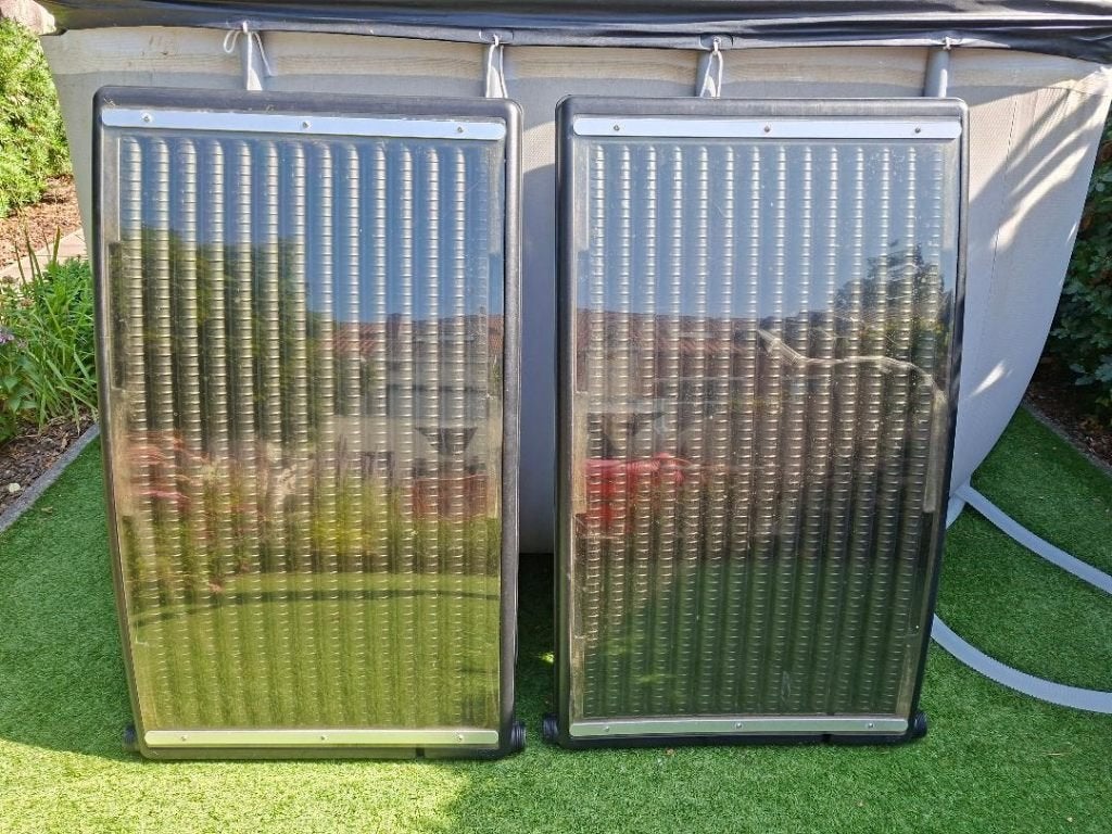 Sun Lodge Solar Verwarming Curve 3900,zonnecollector zwembad, Tuin en Terras, Ophalen, Gebruikt, Verwarming