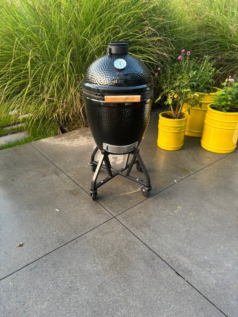 Big green egg onderstel, Ophalen, Zo goed als nieuw, Big Green Egg