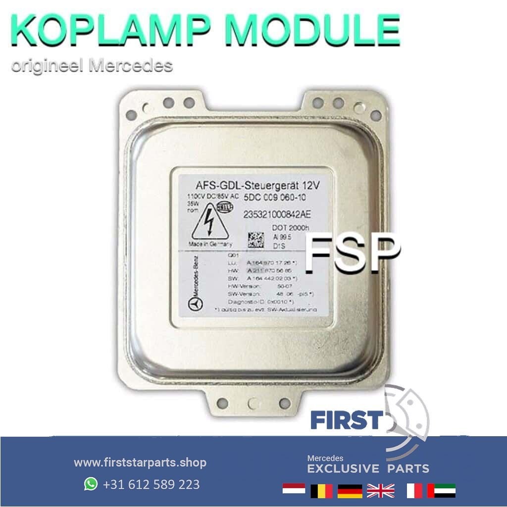A1648704128 XENON KOPLAMP MODULE W164 ML W212 E Klasse W207