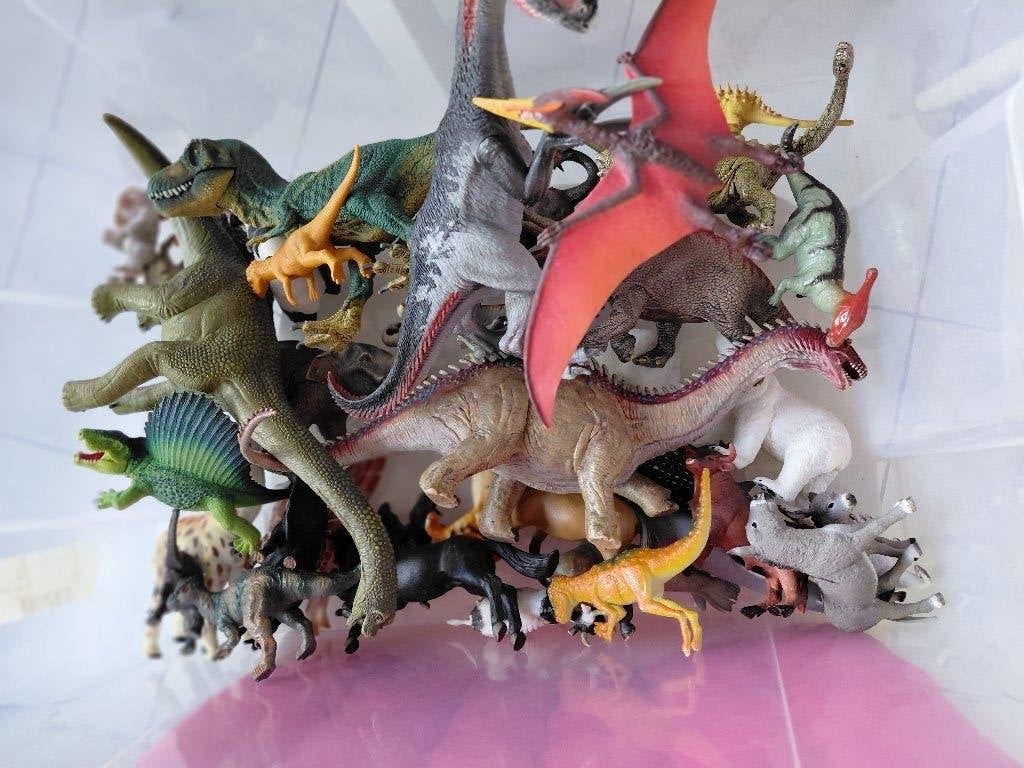 dinosaures & animaux, Ophalen, Zo goed als nieuw