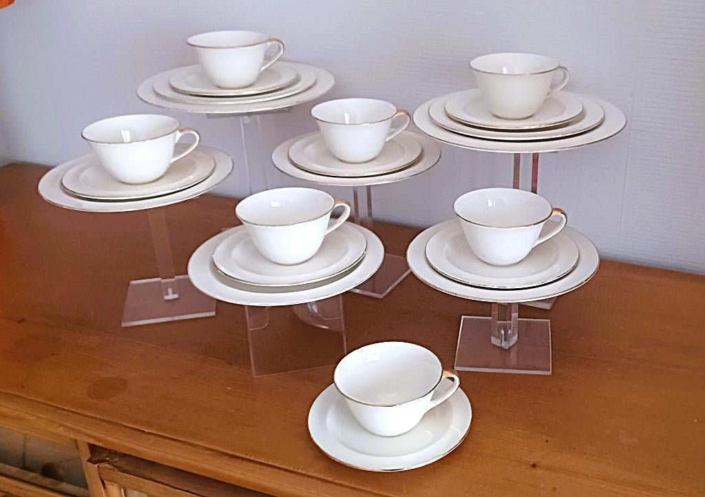 Keralux Forme Versailles Gold Line, Antiek en Kunst, Ophalen of Verzenden