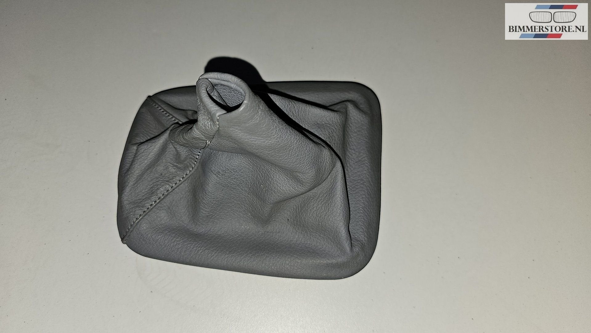 Versnellingspookhoes leer pookhoes grijs schakelbak BMW 3 se, Auto-onderdelen, -, -, Nieuw, Ophalen of Verzenden