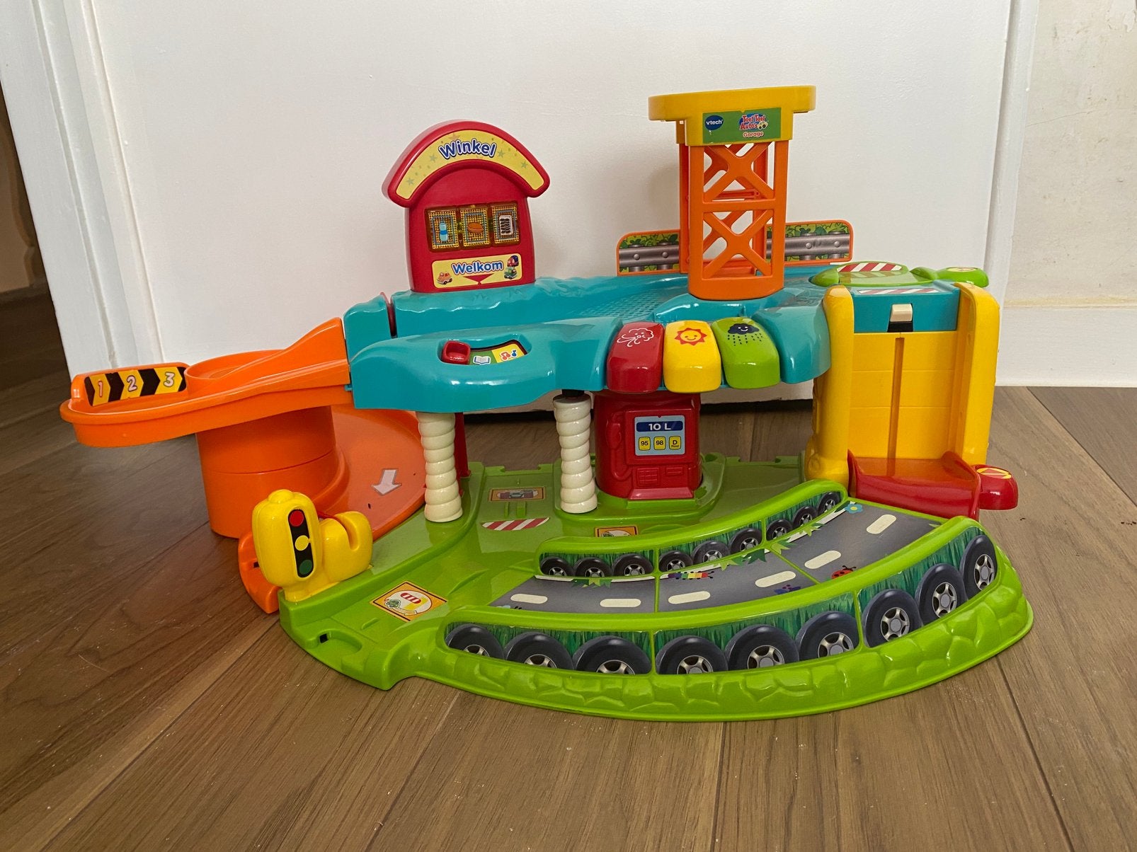 Vtech toet toet auto’s garage, Ophalen, Zo goed als nieuw