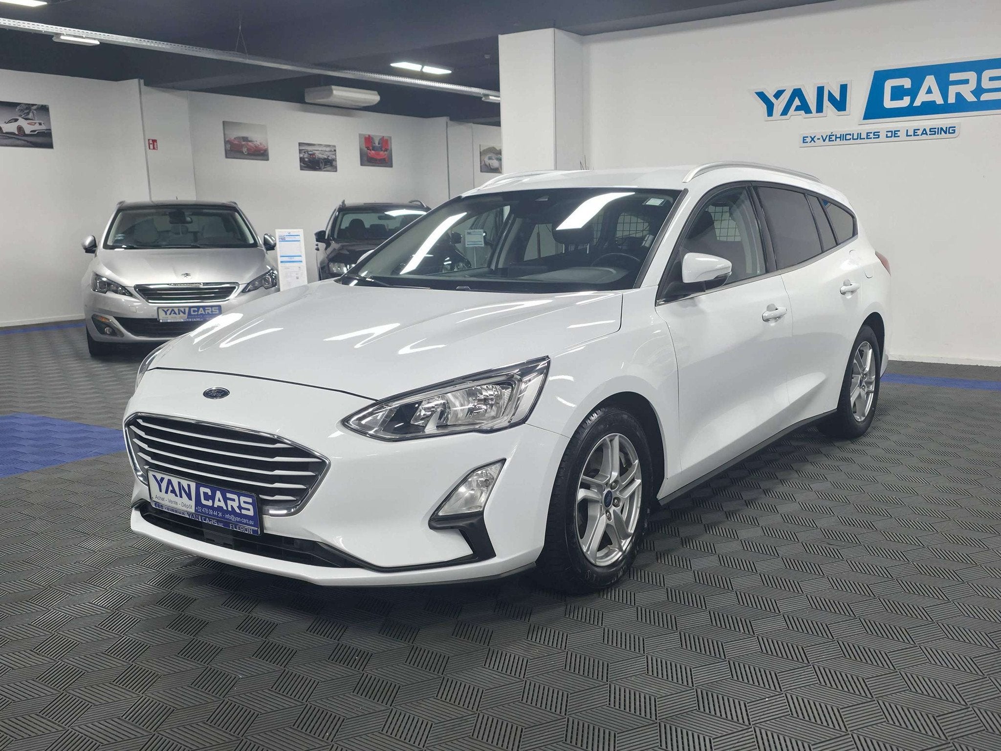 Ford Focus Clipper 1.5 EcoBlue Business · Utilitaire 2 plac, Autos, 1486 kg, Achat, Euro 6, Entreprise