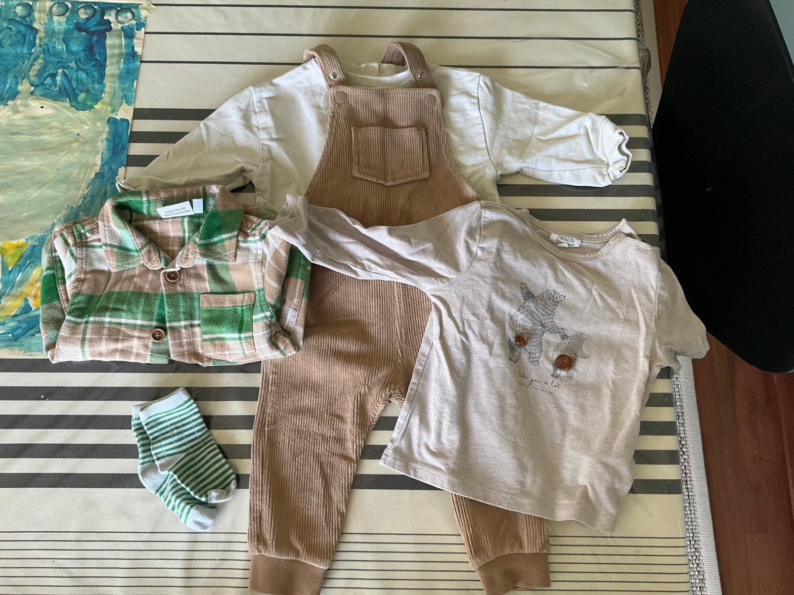 Bumba salopette pakket maat 80, Kinderen en Baby's, Ophalen of Verzenden, Gebruikt, Maat 80