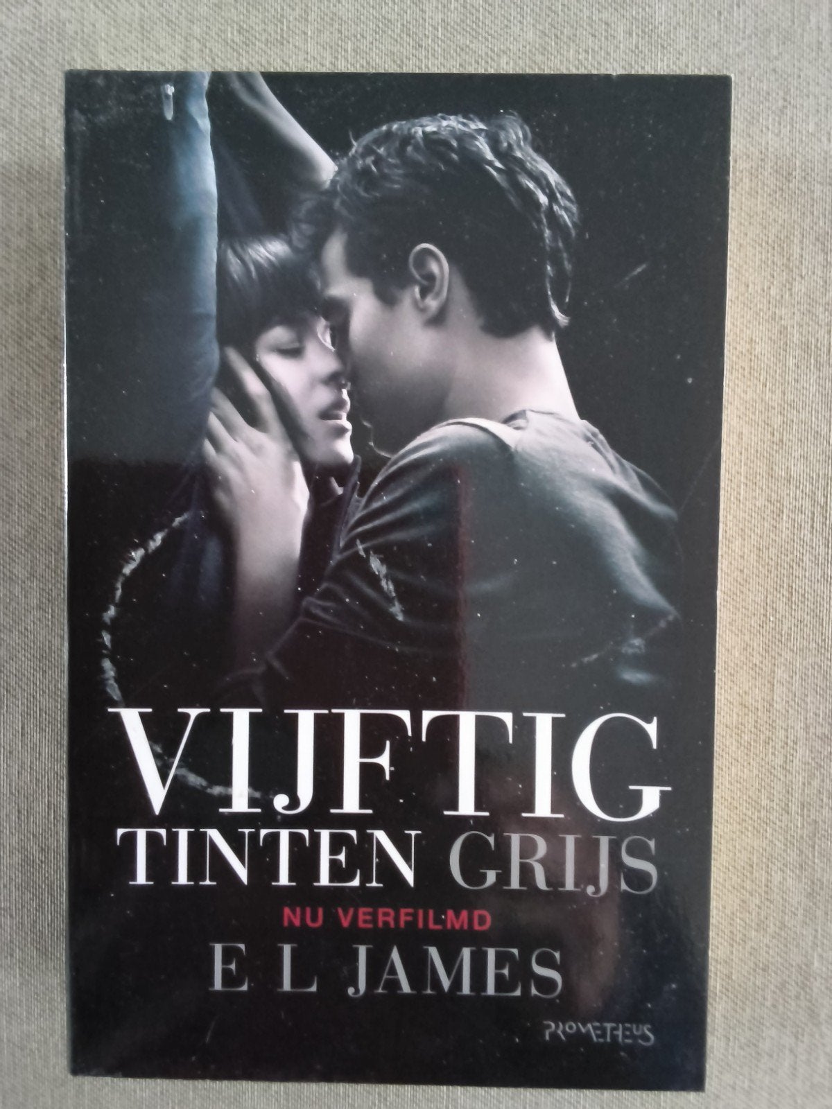 VIJFTIG TINTEN GRIJS, Boeken, Film, Tv en Media, Verzenden