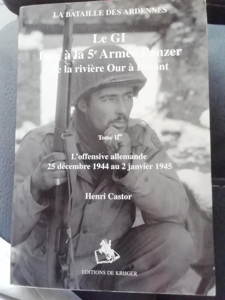 Bataille des Ardennes tome 2, Livres, Enlèvement ou Envoi, Comme neuf, Deuxième Guerre mondiale, Armée de terre