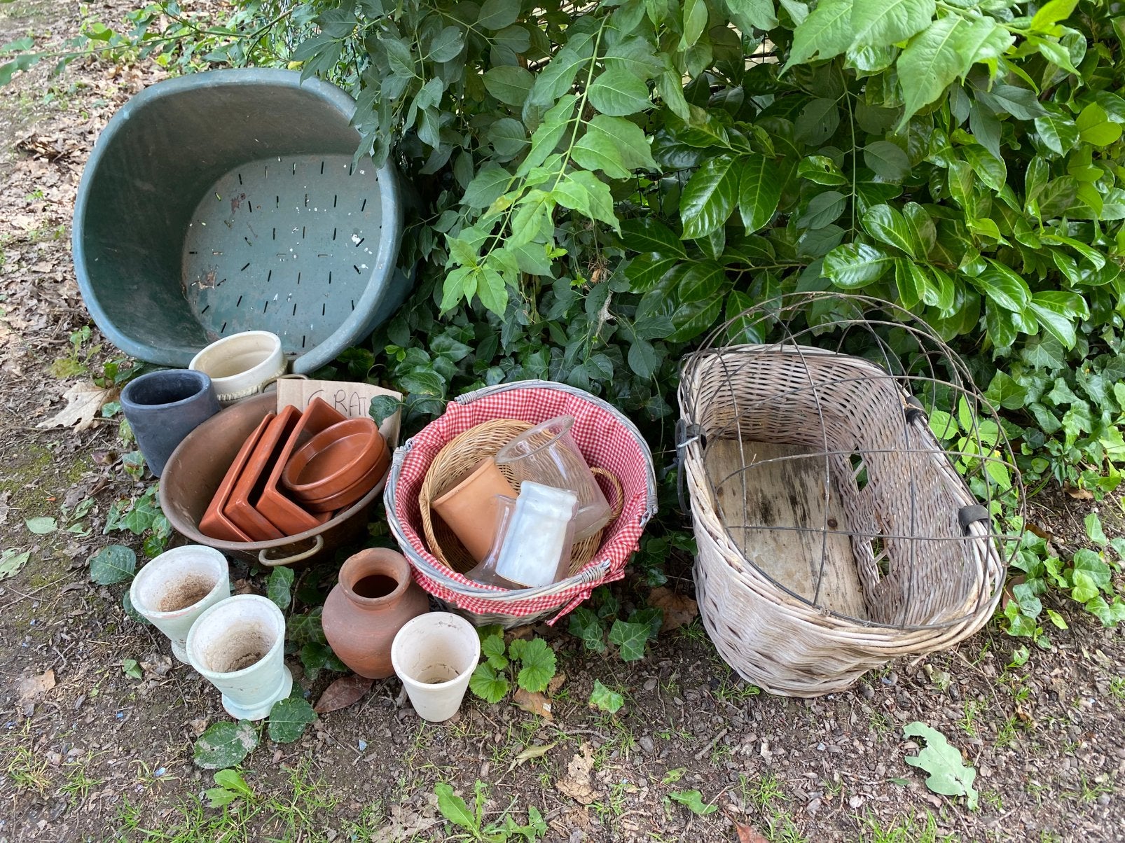 Gratis, Ophalen, Gebruikt, Overige materialen