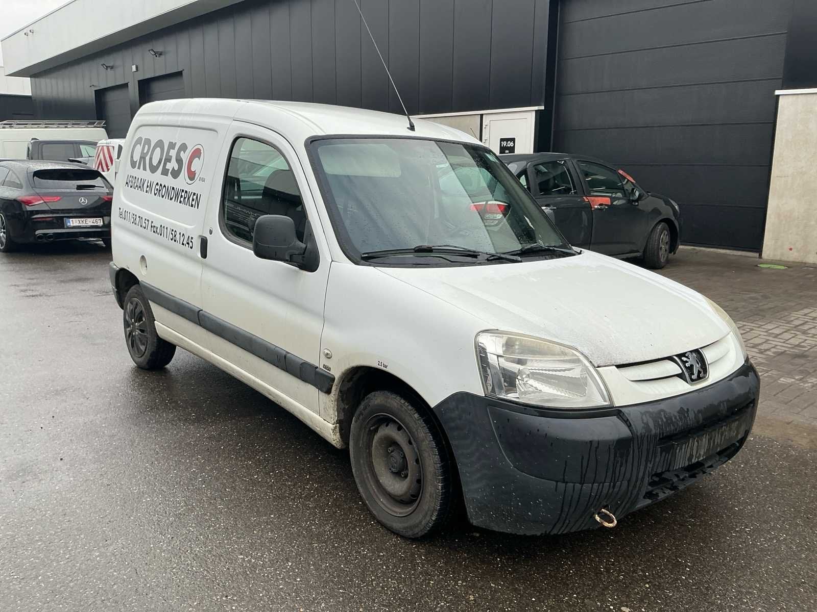 2007 Peugeot Partenaire Véhicule Commercial, Achat, Entreprise, Boîte manuelle, Diesel