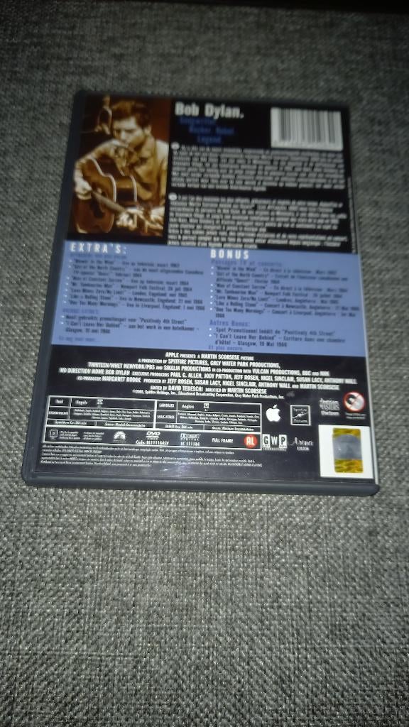 DVD box Bob Dylan, Ophalen of Verzenden, Gebruikt