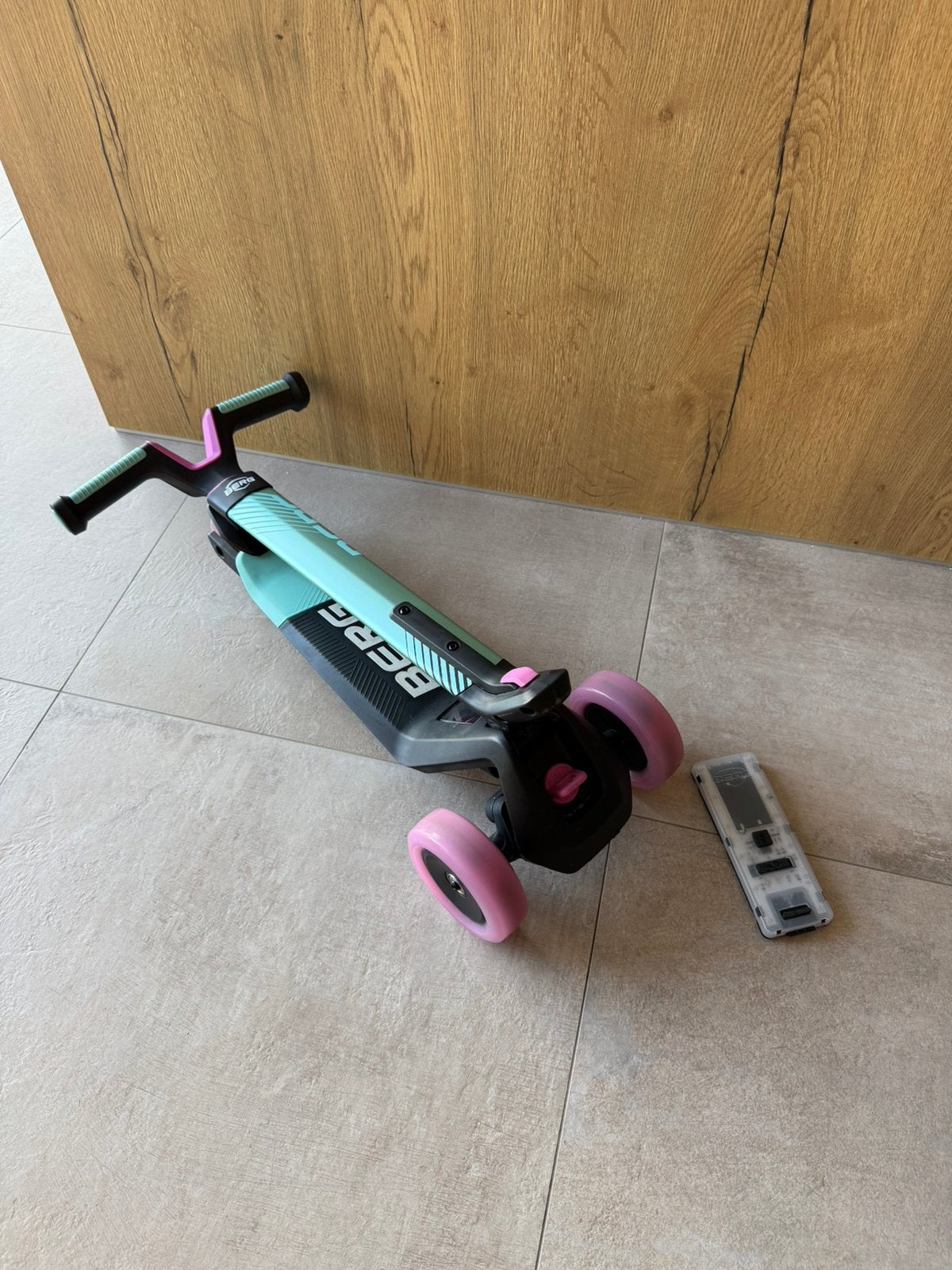 BERG Nexo Foldable lights LED-deck MINT, Fietsen en Brommers, Ophalen, Gebruikt, Gewone step