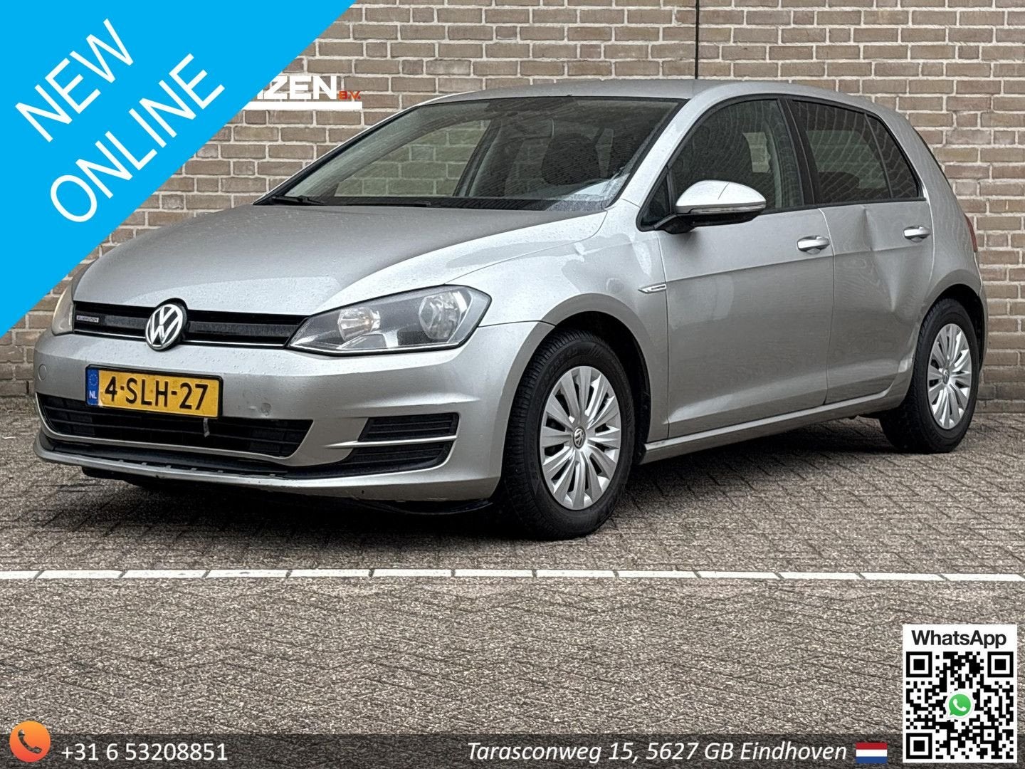 Volkswagen Golf 1.6 TDI Trendline BlueMotion, Autos, Volkswagen, Entreprise, Golf, ABS, Airbags, Air conditionné, Alarme, Bluetooth