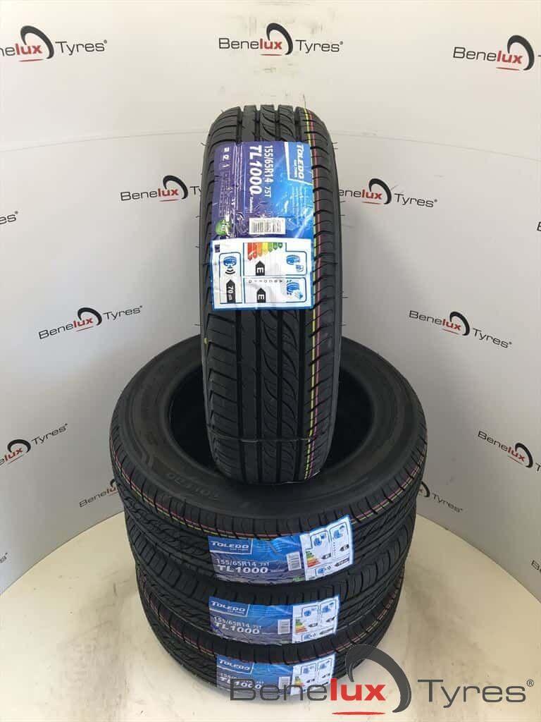 NIEUW 155/65R14 75T Toledo TL10 155/65 R14 155/65/14 1556514, Ophalen, 14 inch, 155 mm, -