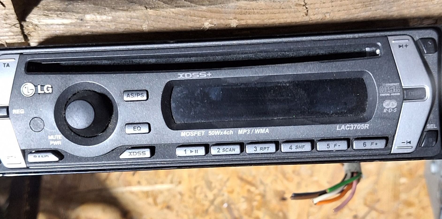 Gebruikte LG LAC2900RN autoradio, Autos : Divers, -, Utilisé, -, -