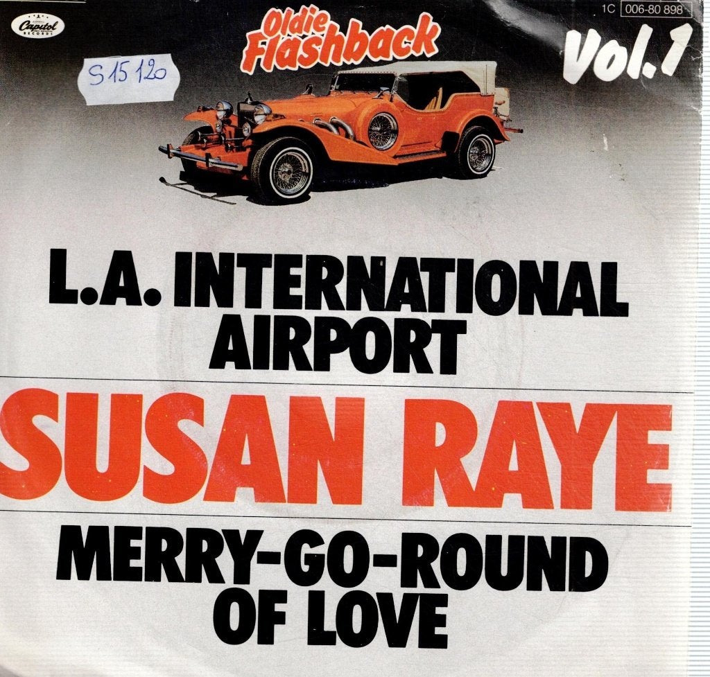 Vinyl, 7"  /  Susan Raye – L.A. International Airport, 7 inch, Autres types, Réédition, Enlèvement ou Envoi