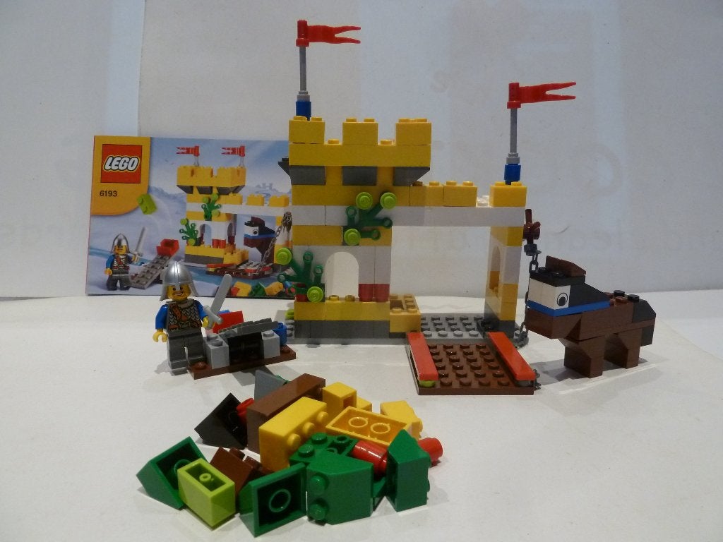 Lego Bricks and More 6193 Castle Building Set, Compleet, Lego, Ophalen of Verzenden, Zo goed als nieuw