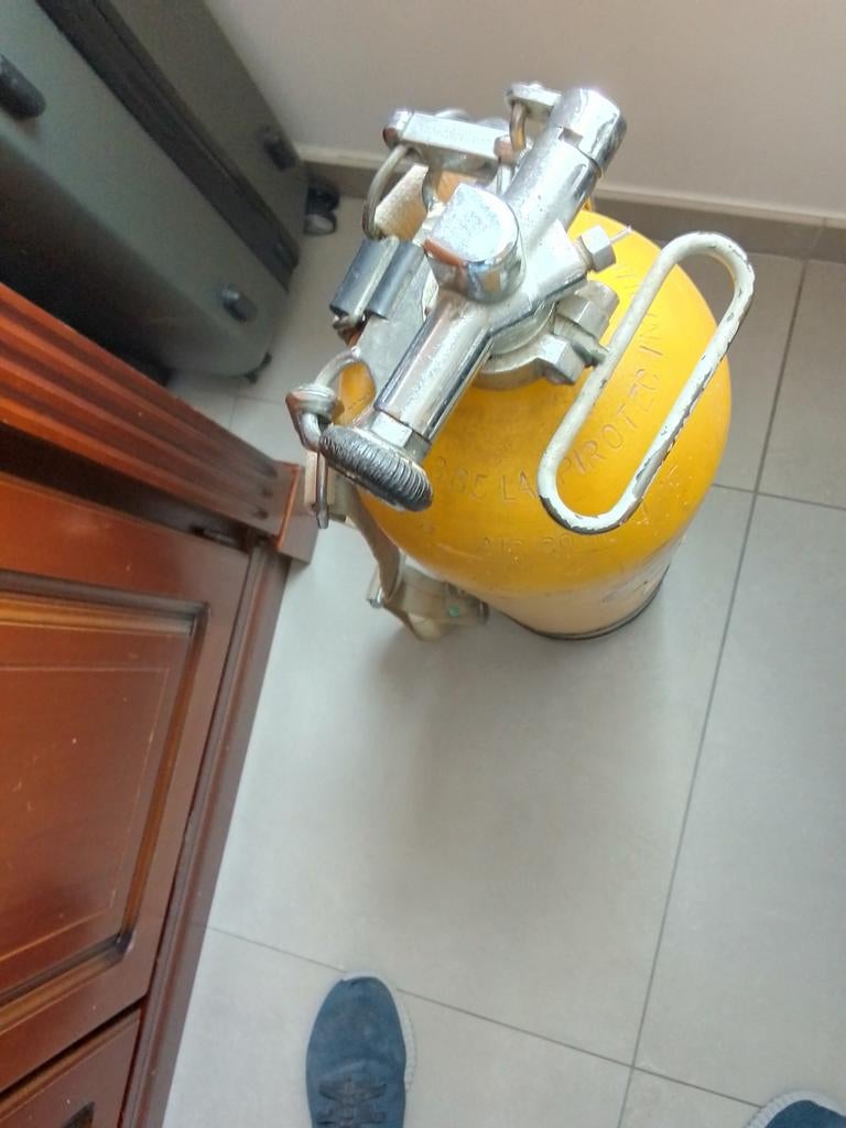 Bouteille plongée, Enlèvement, Utilisé, Autres types