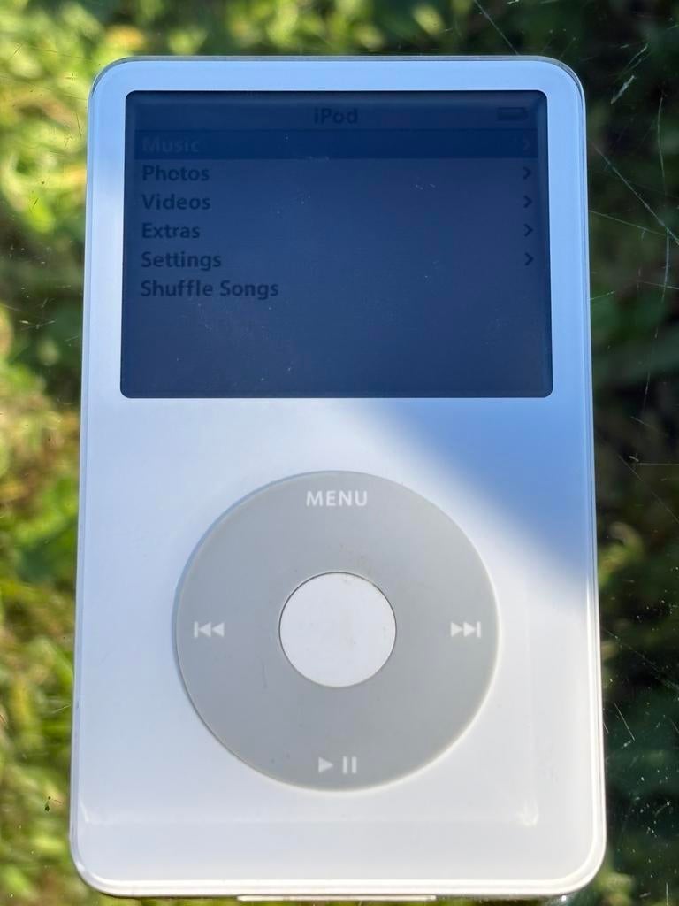 Apple iPod classique, TV, Hi-fi & Vidéo, Lecteurs Mp3 | Apple iPod, Classic, Enlèvement ou Envoi, 40 GB et plus, Utilisé