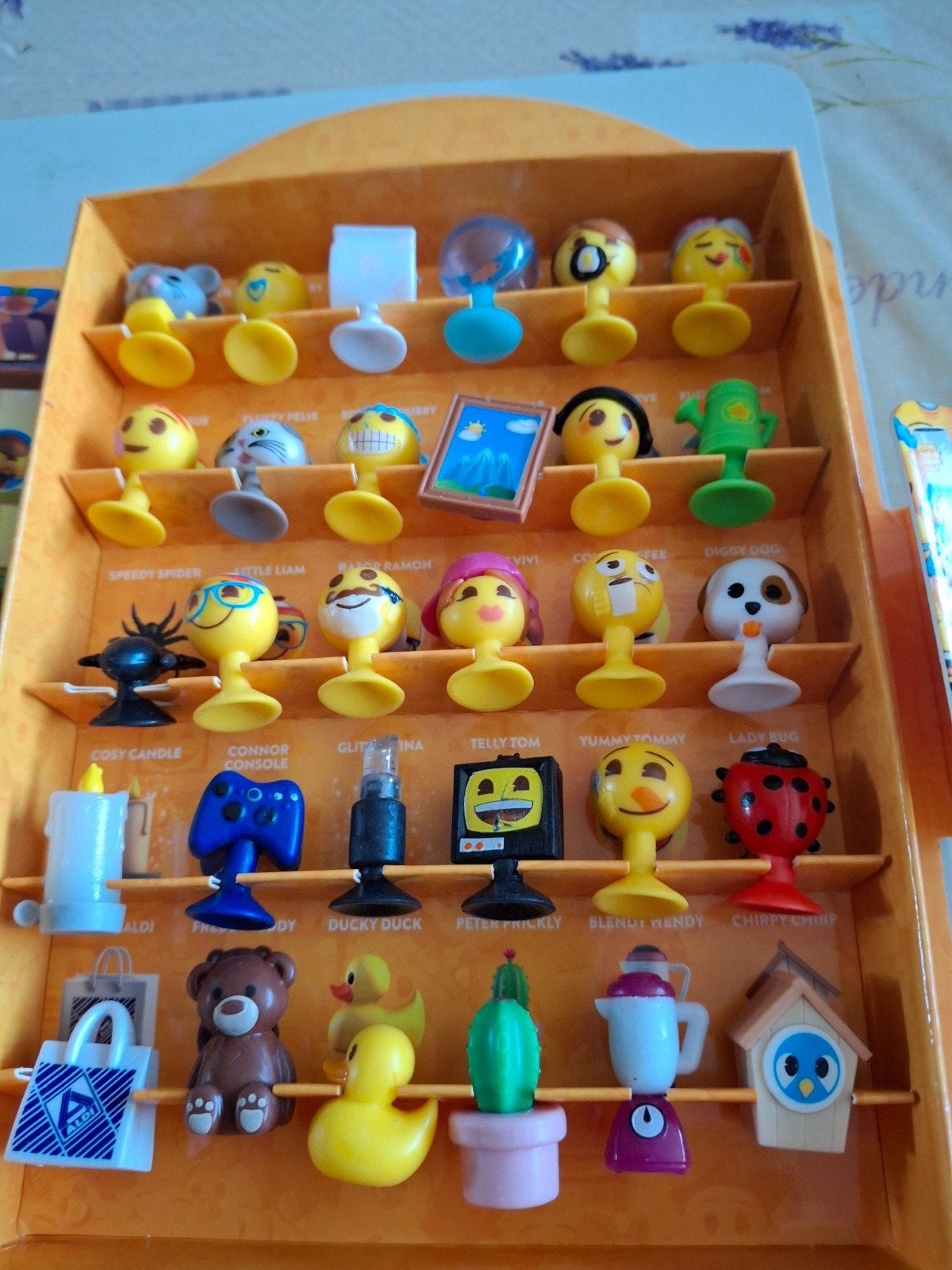 aldi emoji.s, Verzamelen, Aldi, Verzenden