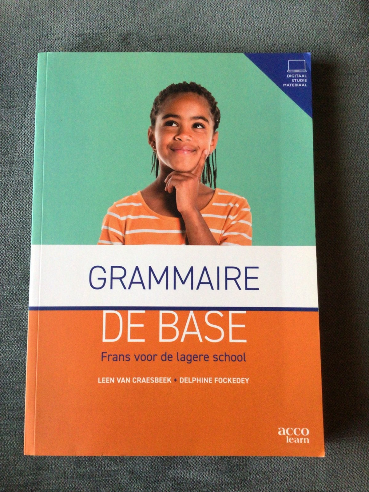 Nele Fockedey - Grammaire de base, Boeken, Ophalen of Verzenden, Nele Fockedey