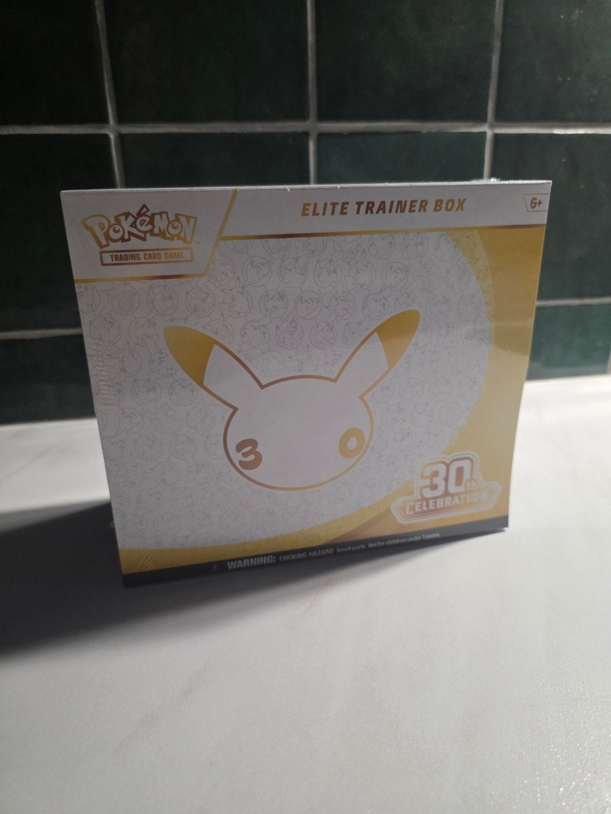 Pokemon ETB 30th anniversary celebration, Ophalen, Nieuw