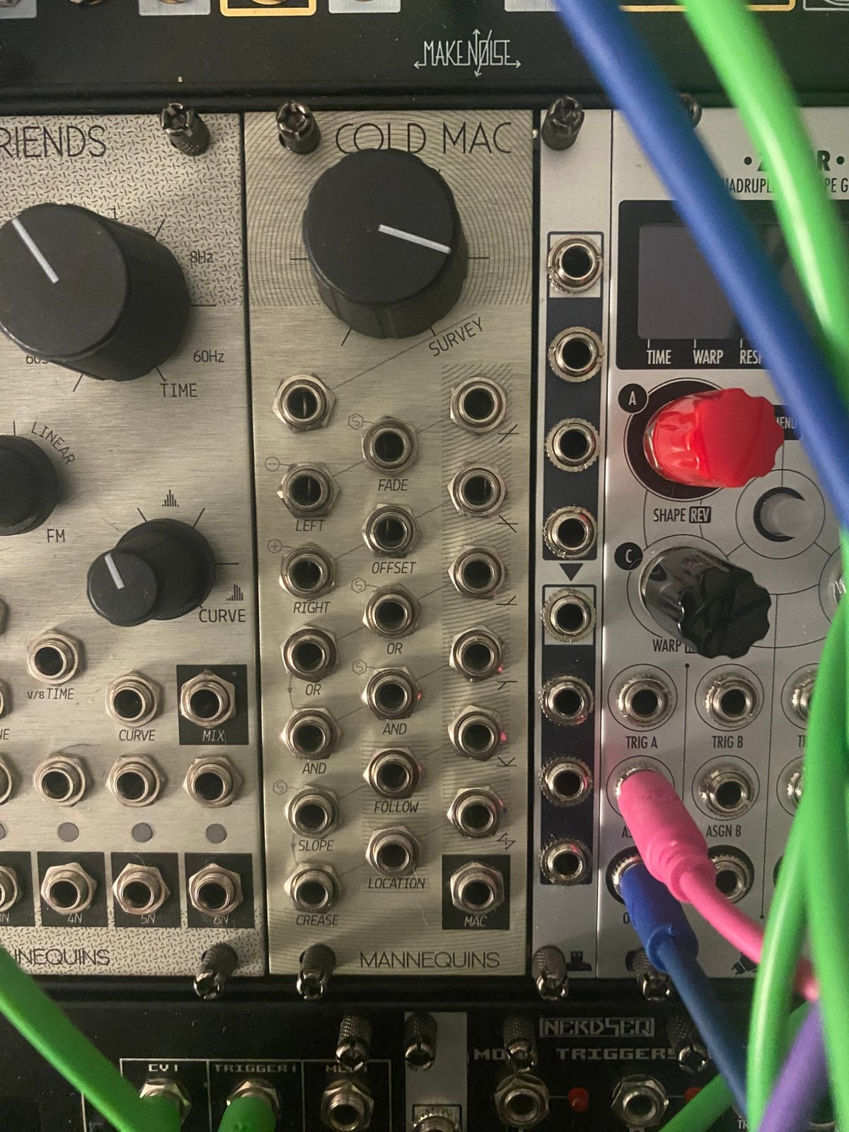 Mannequins Noise Engineering ALM busy Doepfer eurorack, Ophalen of Verzenden, Zo goed als nieuw