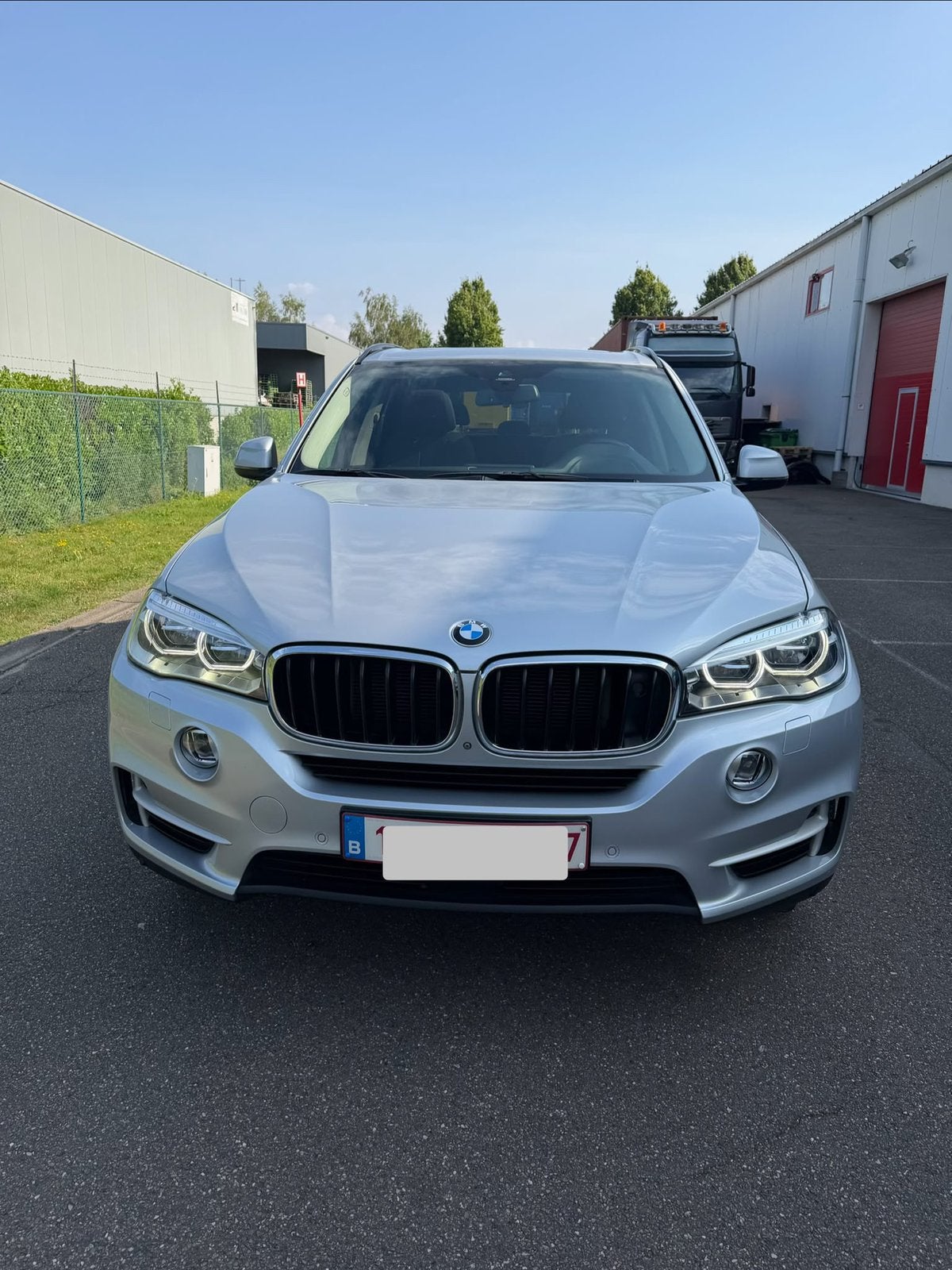 BMW X5 XDRIVE25 D amper 71200 km !, Auto's, BMW, Automaat, Leder, Bruin, Particulier