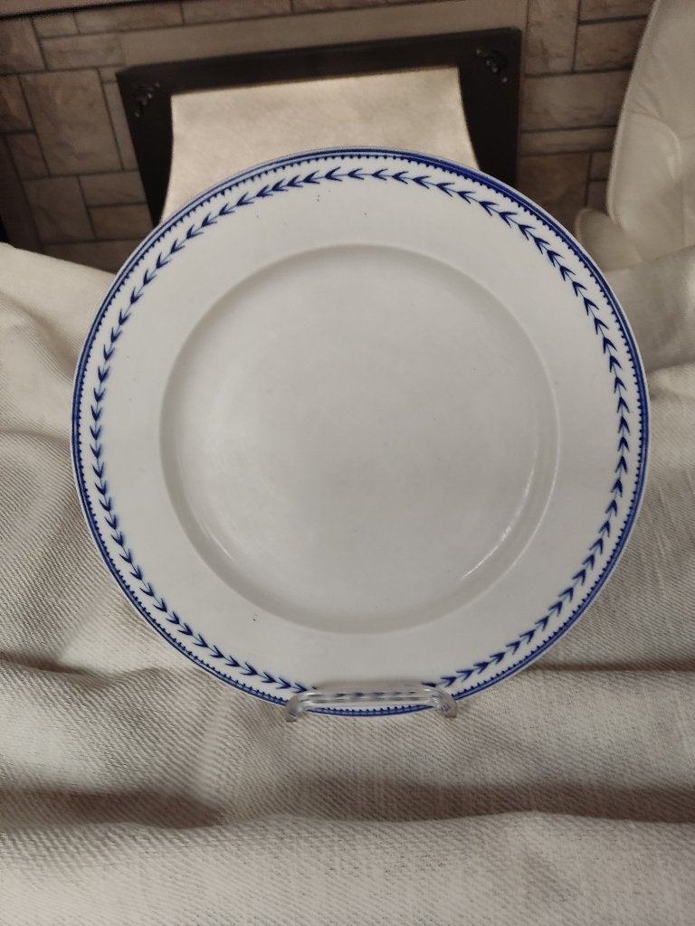 1 assiette en porcelaine de Tournai, Enlèvement ou Envoi