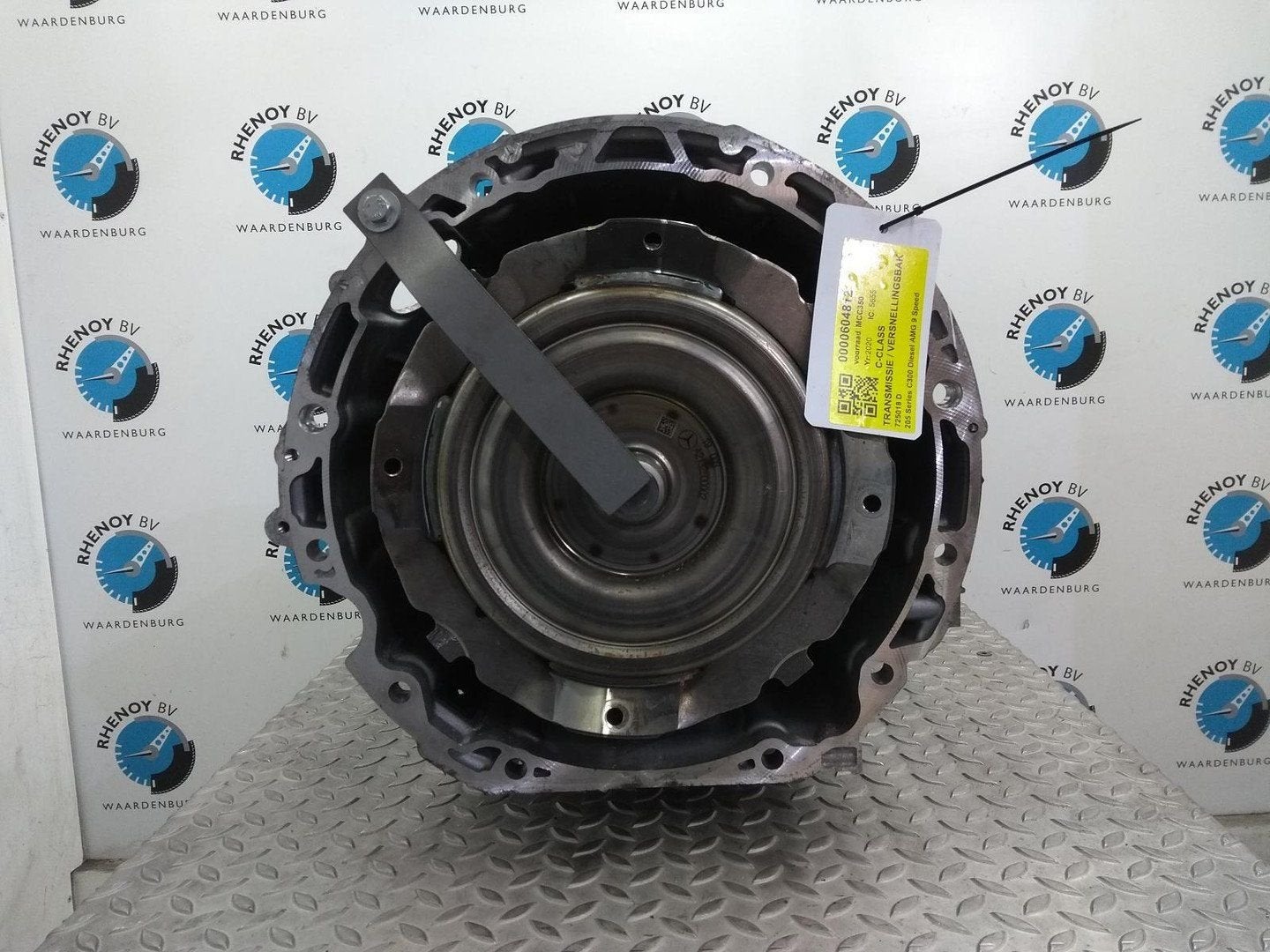 MERCEDES C-CLASS TRANSMISSIE / VERSNELLINGSBAK 725018 2020, Ophalen of Verzenden, Gebruikt, ARN erkend