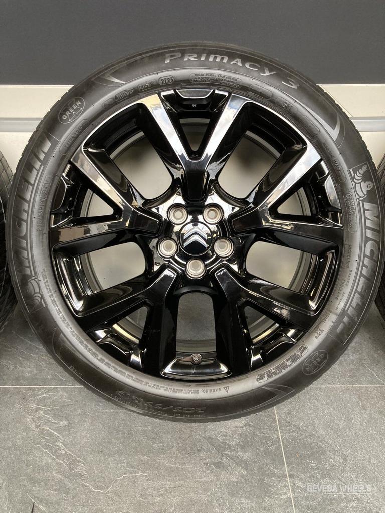 19” originele Citroen C5 Aircross / X velgen + banden 5x108, 19 inch, Gebruikt, -, -