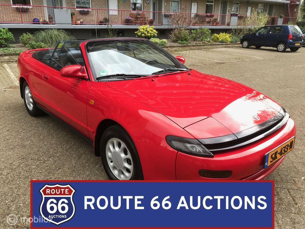 Toyota Celica T18 Cabriolet | 1992 | Route 66 Auctions, Autos, Achat, Entreprise, Boîte manuelle, Autre carrosserie