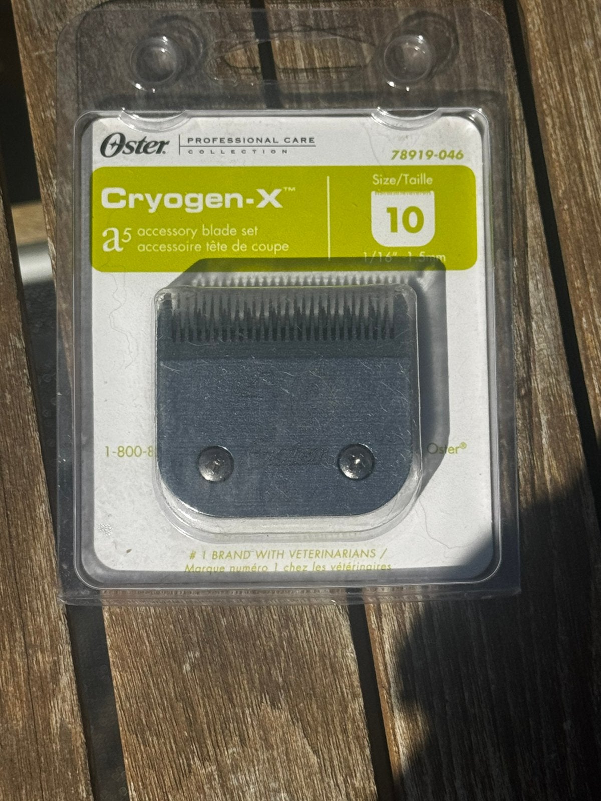 Oster scheerkop 10 - 1,6 mm, Dieren en Toebehoren, Ophalen of Verzenden, Nieuw