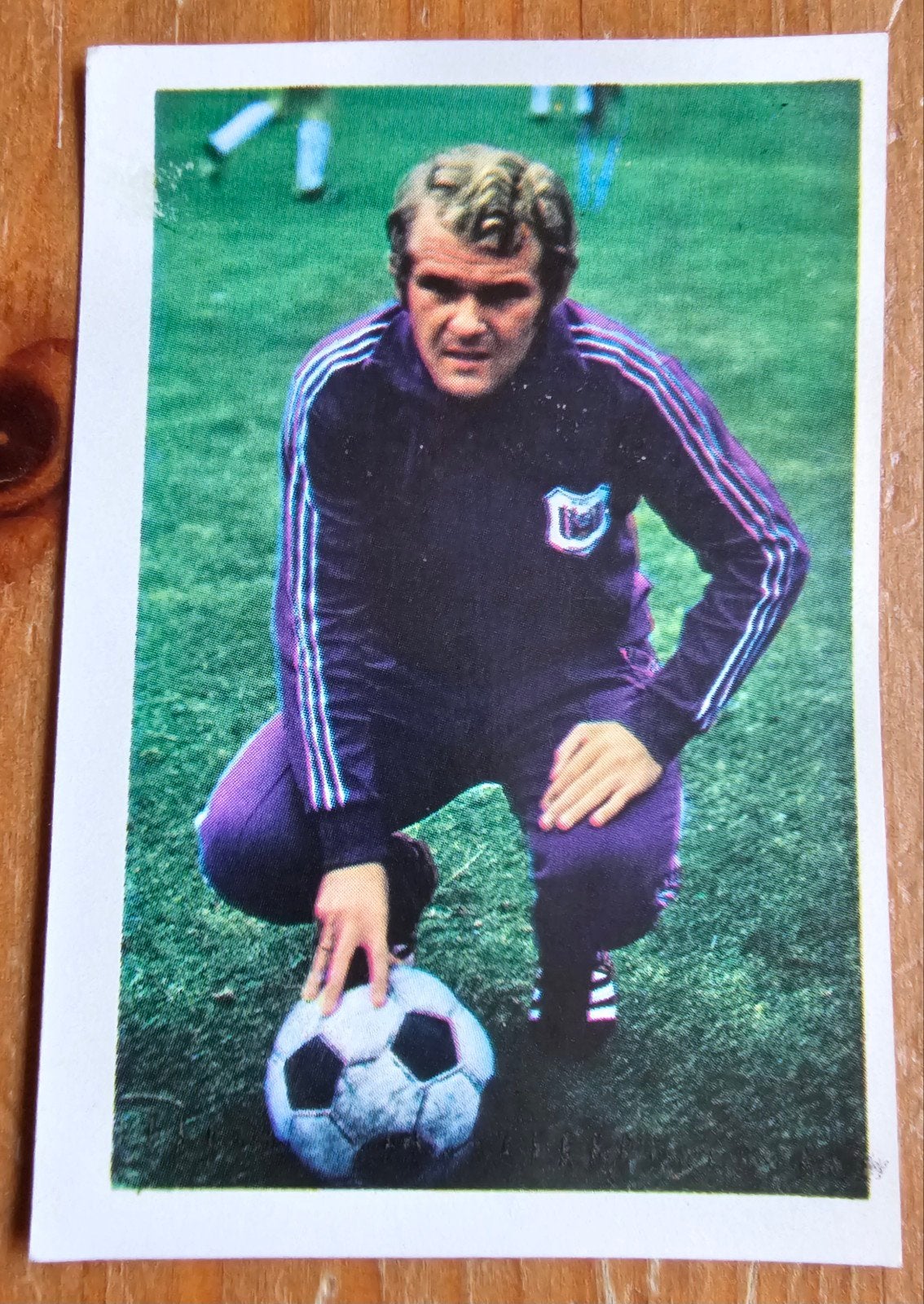 VH 72-73 (panini like) #179 Jan Verheyen Anderlecht Voetbal!, Ophalen of Verzenden, Zo goed als nieuw, Sticker