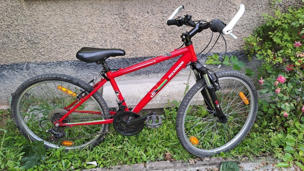 Vélo enfant, Vélos & Vélomoteurs, Vélos | Vélos pour enfant, Enlèvement, Utilisé, Rockrider Décathlon