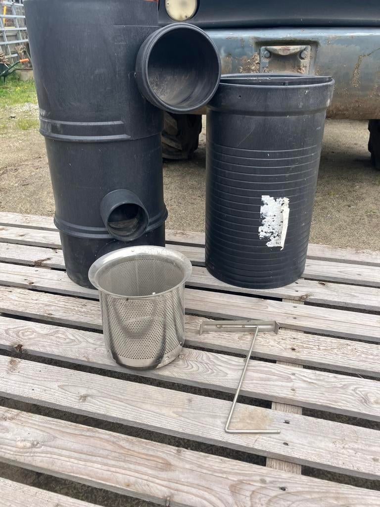 Wisy wff150 cycloonfilter/ voorfilter regenwater, Doe-het-zelf en Bouw, Ophalen, Nieuw