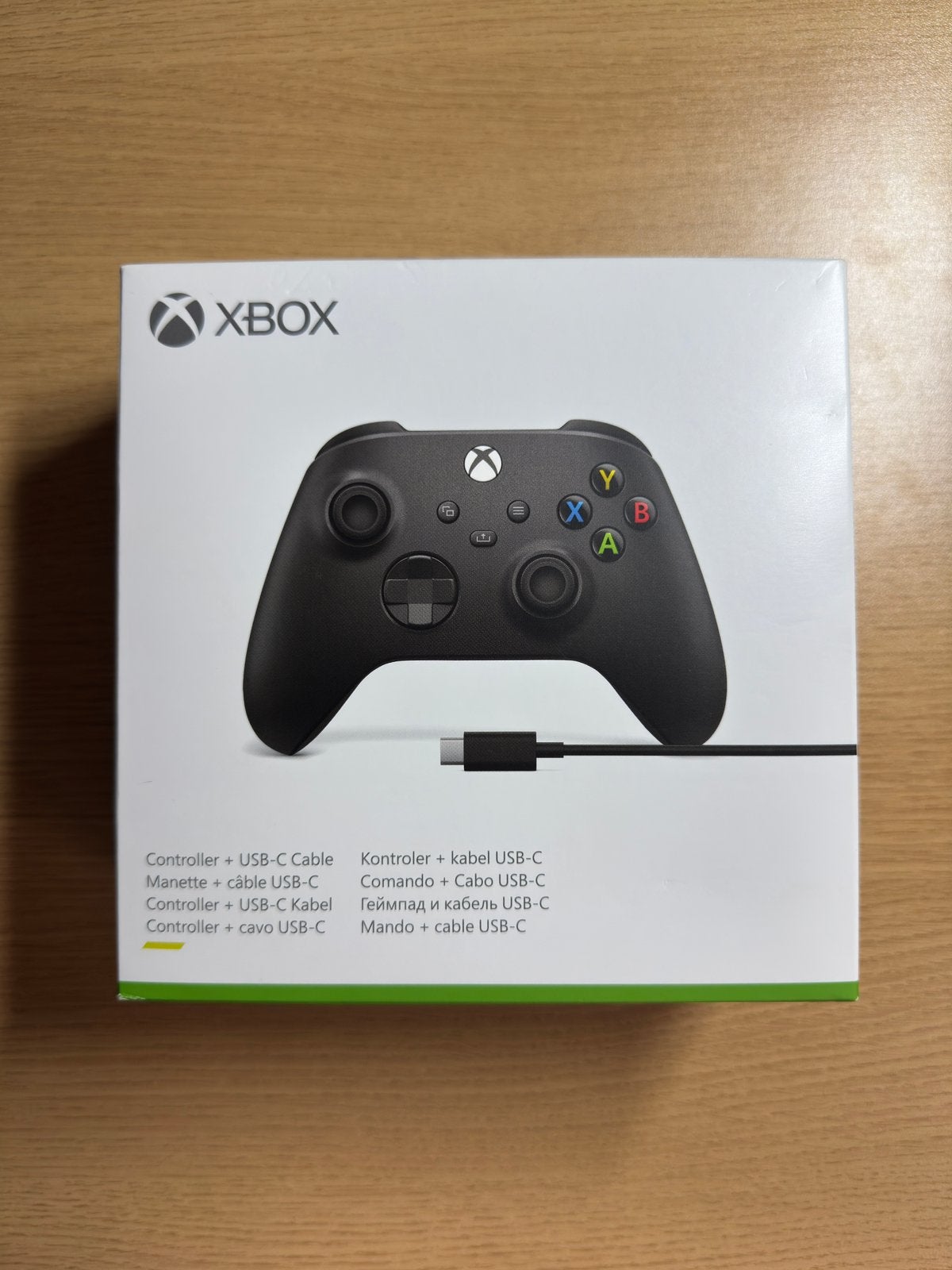 XBOX draadloze controller + USB-C-kabel, Xbox Series S, Nieuw, Ophalen of Verzenden, Controller