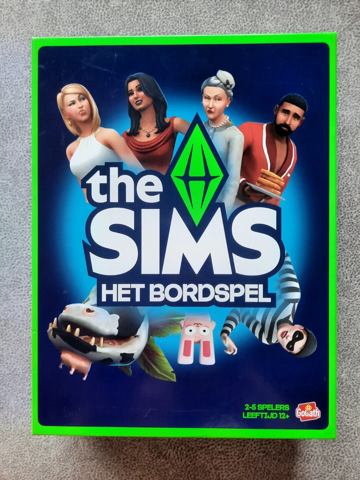 The sims het bordspel, Enlèvement ou Envoi, Neuf