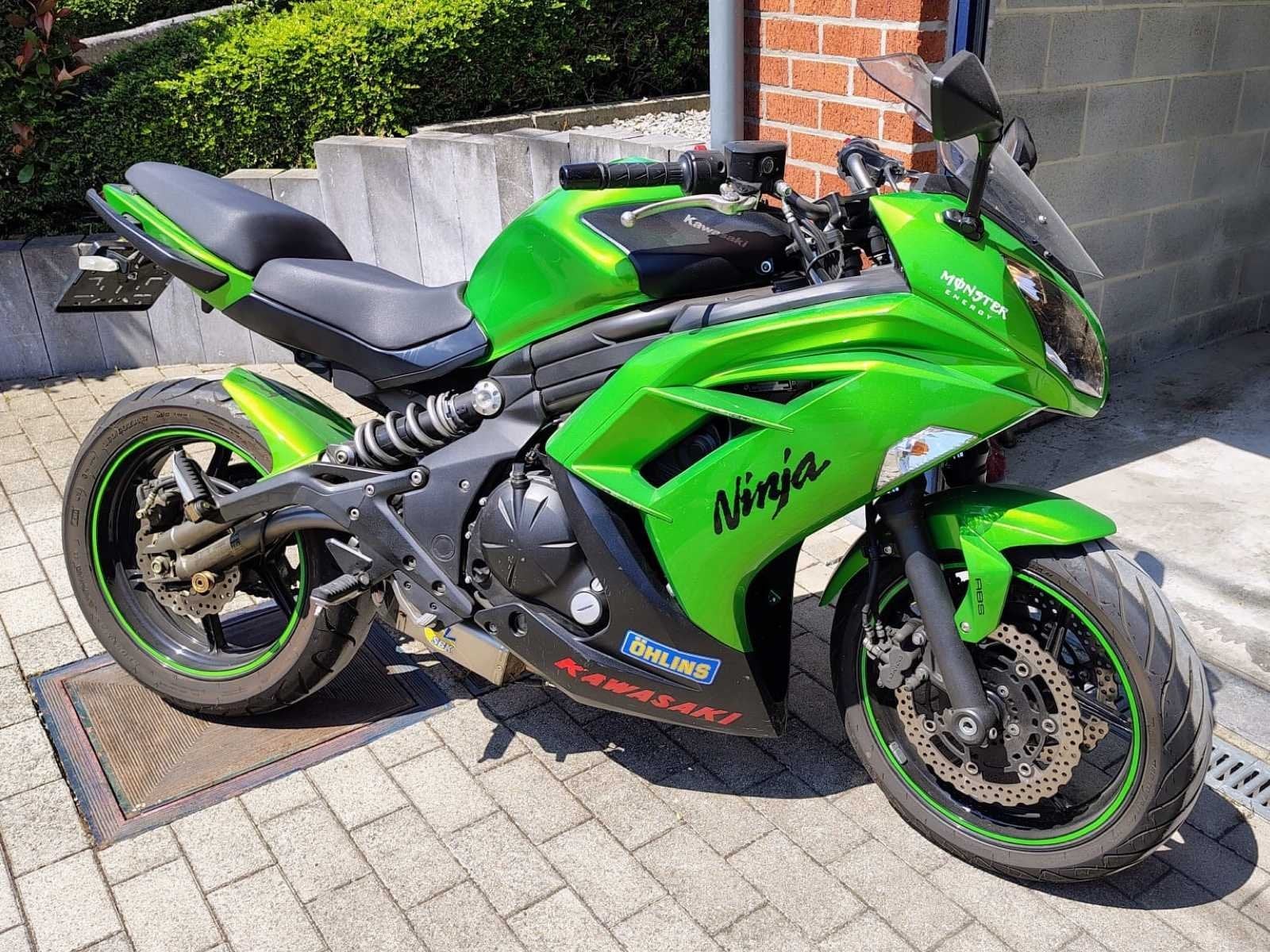 Kawasaki ER-6f (EX650F) Ninja 650 Moto, Bedrijf, Overig