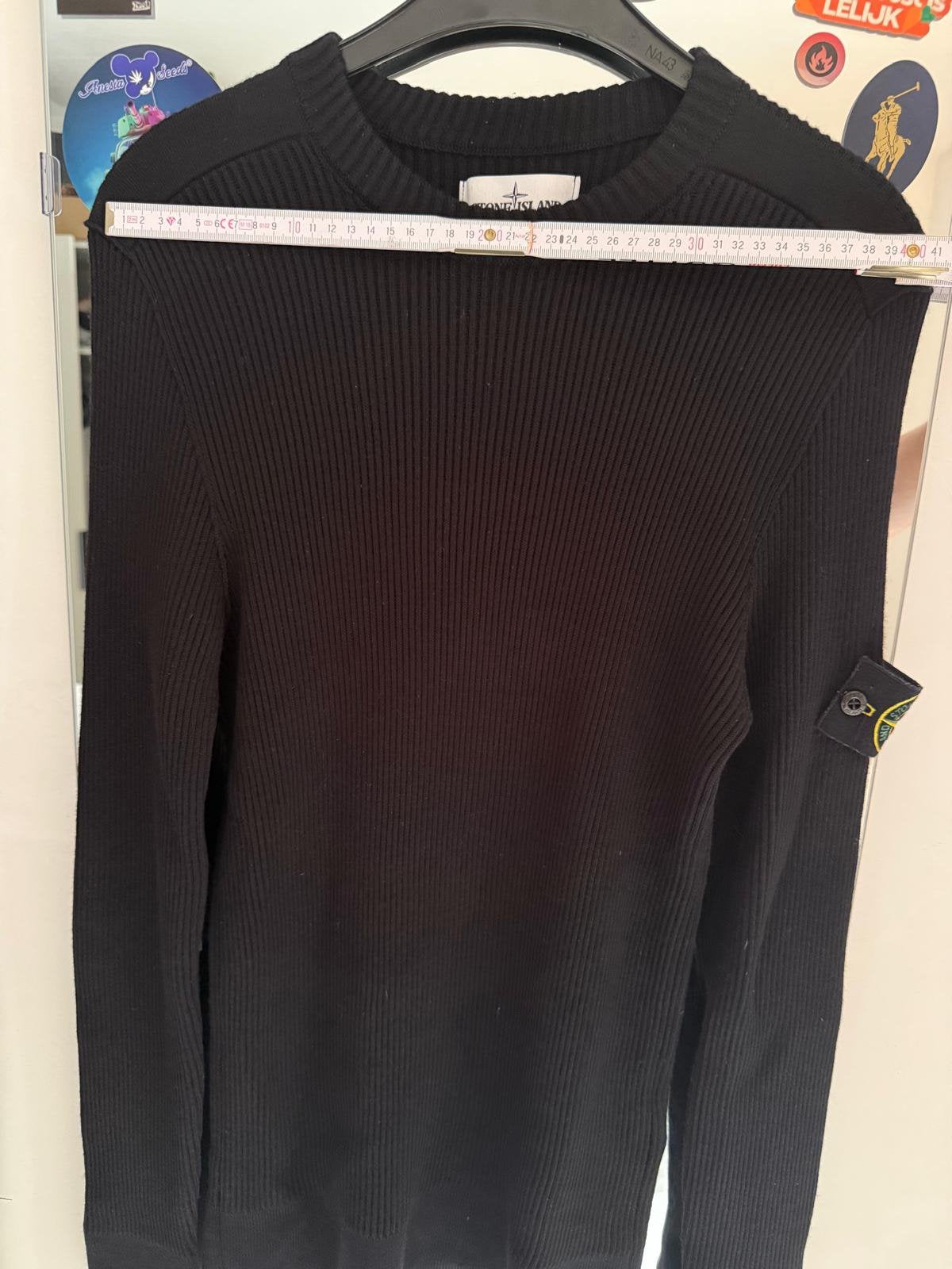 Pull Stone Island noir, Vêtements | Hommes, Pulls & Vestes, Enlèvement, Comme neuf