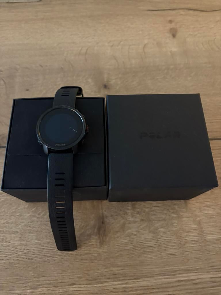 Polar grit x, Enlèvement, Avancer d'un pas, Utilisé, Noir