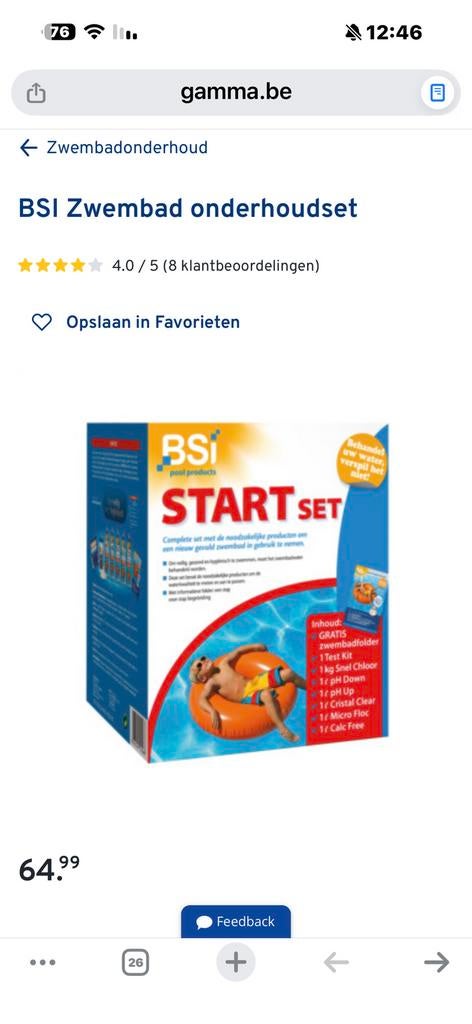 Zwembad, Animaux & Accessoires, Reptiles & Amphibiens | Accessoires, Enlèvement, Comme neuf