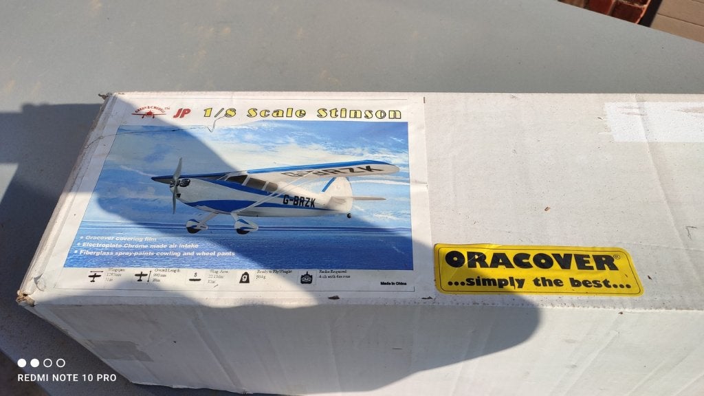 Avion RC Stinson en kit, Hobby & Loisirs créatifs, Modélisme | Radiocommandé & Téléguidé | Avions, Enlèvement, Comme neuf, Électro