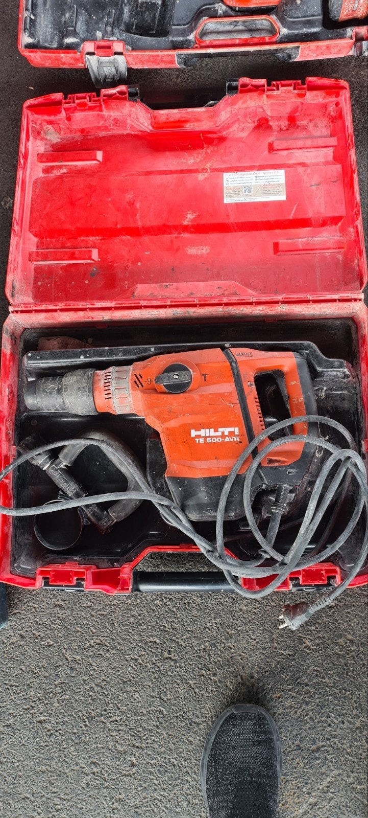 perforateur burineur Hilti TE 50-AVR., Bricolage & Construction