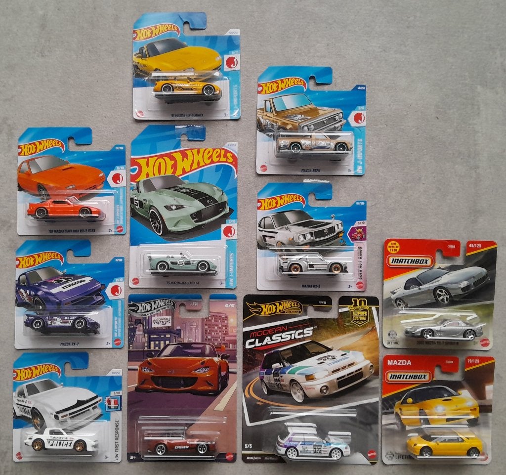 Mazda - Matchbox / Hot Wheels, Enlèvement ou Envoi, Neuf