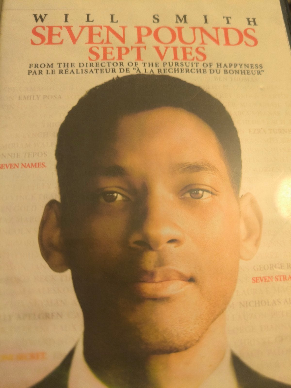 seven pounds sept vies, CD & DVD, Enlèvement ou Envoi