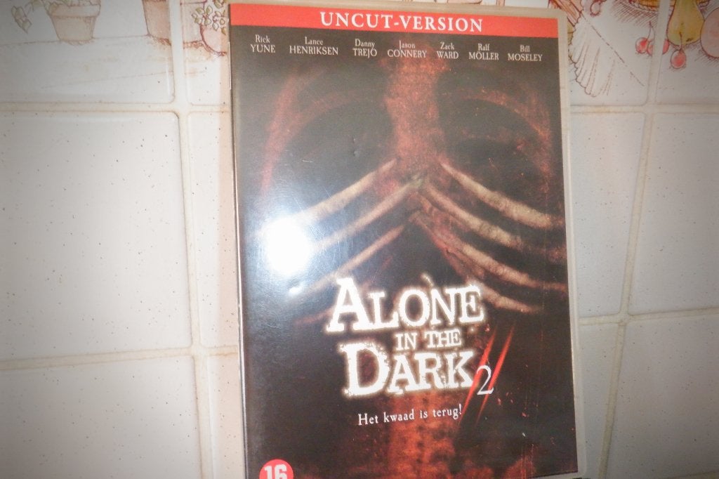 DVD Alone In The Dark 2.UNCUT-Version!, Cd's en Dvd's, Dvd's | Horror, Engels, Vanaf 16 jaar, Nederlands, Ophalen of Verzenden