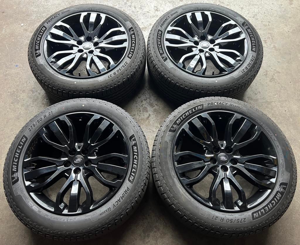 5x120 21” Land Rover Range Rover Sport L461 Velgen + Banden, Auto-onderdelen, Banden en Velgen, Banden en Velgen, All Season, 21 inch