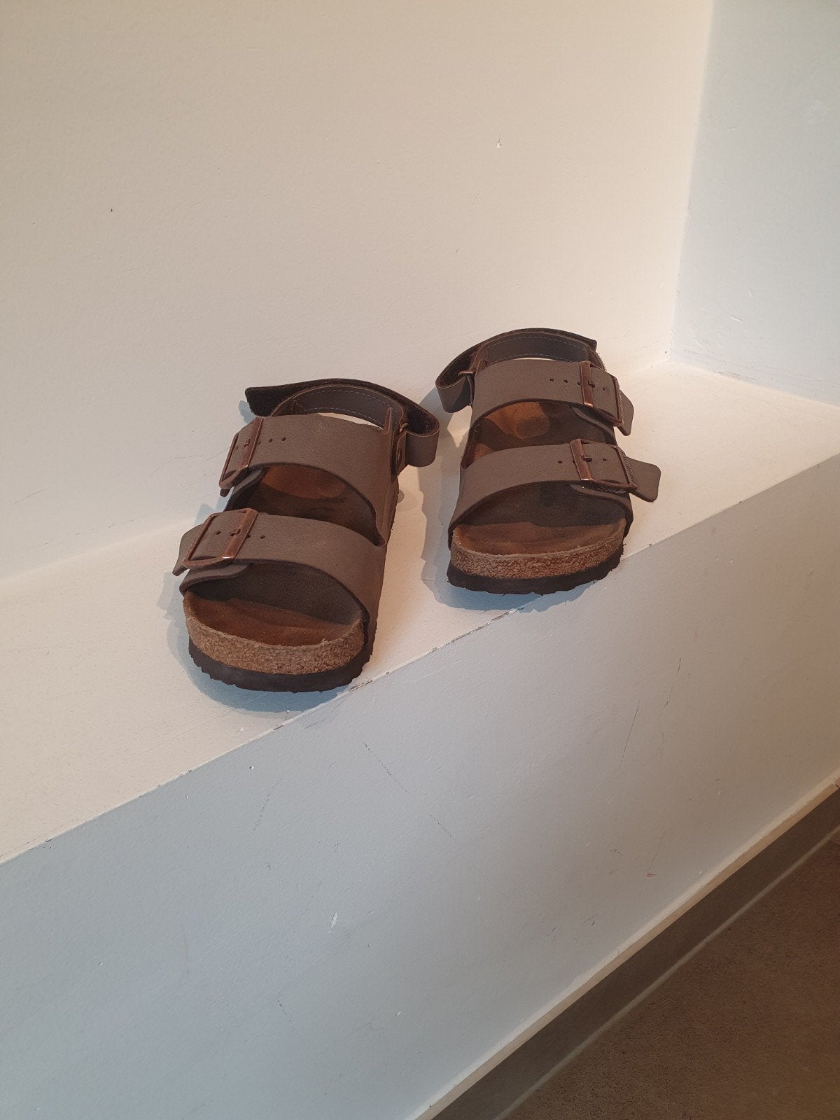 Birkenstock sandalen maat 38, Ophalen, Meisje, Schoenen, Zo goed als nieuw